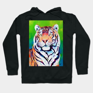 Shining Bright - Tiger Art Hoodie